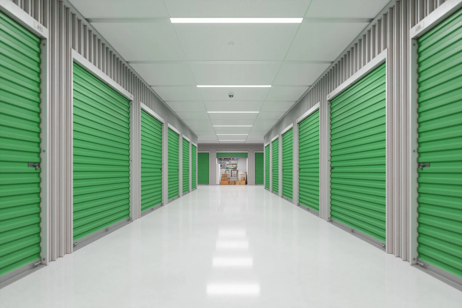 Is Self Storage Commercial Or Industrial?