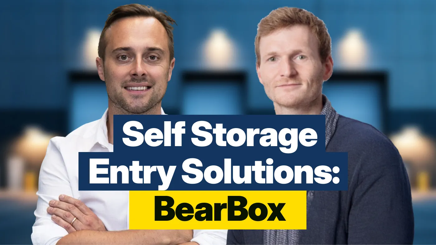 Exploring Smart Entry Solutions: BearBox - Self Storage Explained #1