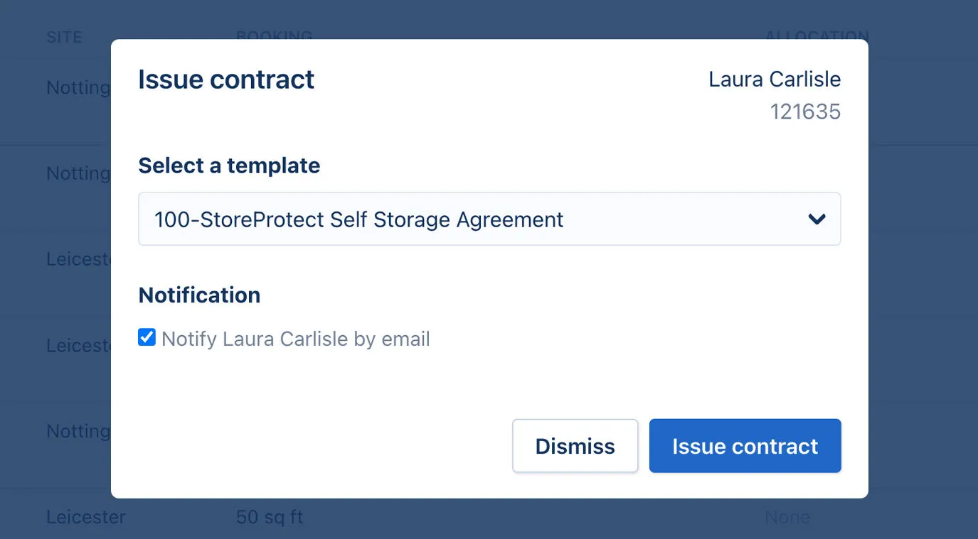 Build-in Contract features to give you more control