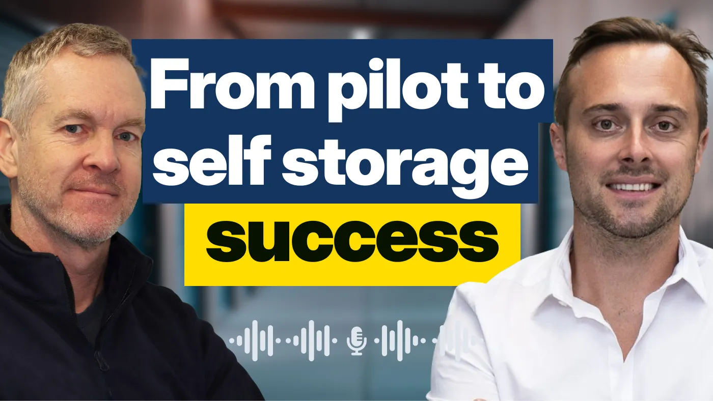 From Airline Pilot to Self Storage Success: Karl Walker's Inspiring Journey