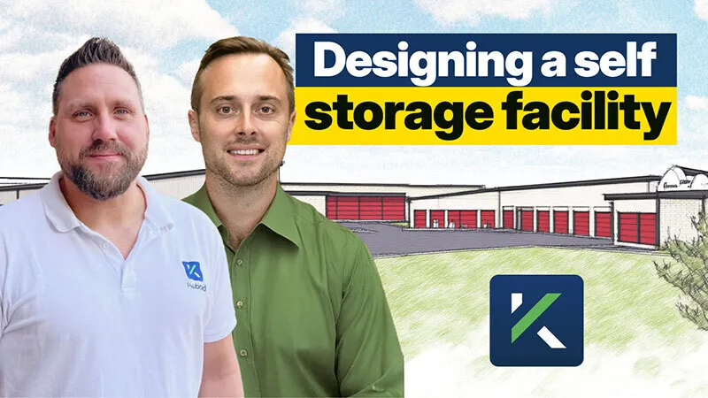 Designing a Self Storage Facility
