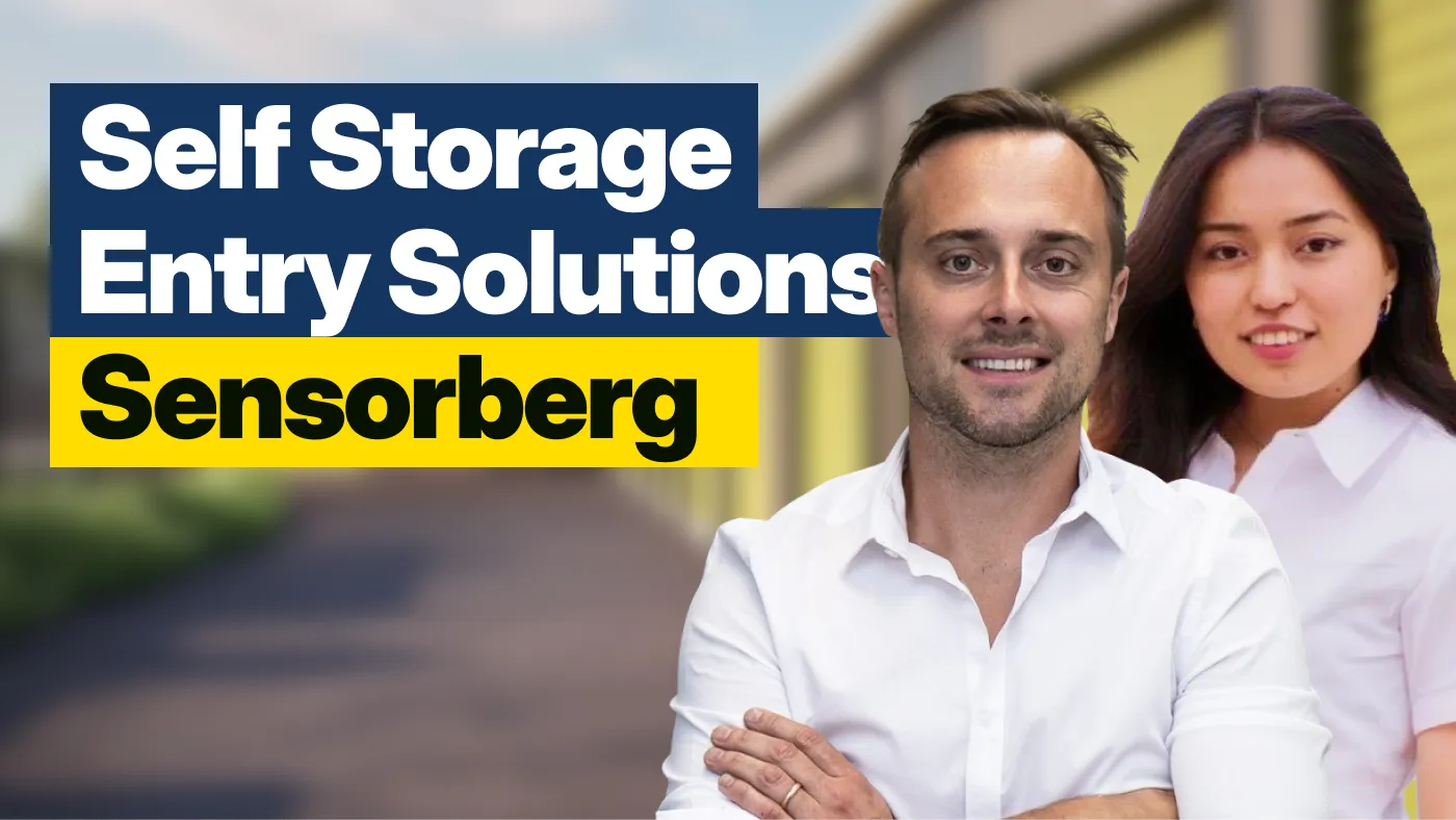 Exploring Smart Entry Solutions: Sensorberg - Self Storage Explained #4