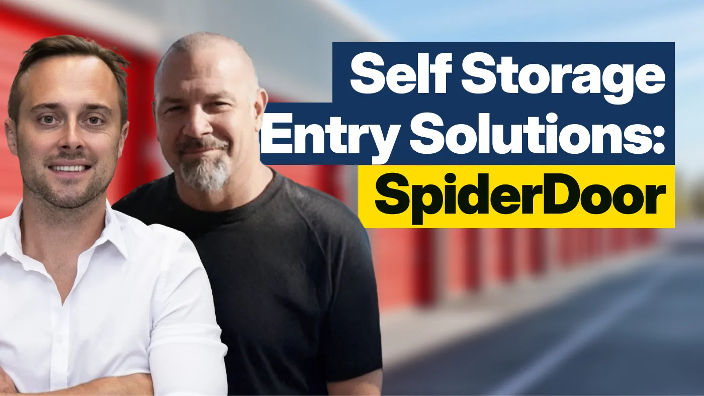 Exploring Smart Entry Solutions: SpiderDoor - Self Storage Explained #3