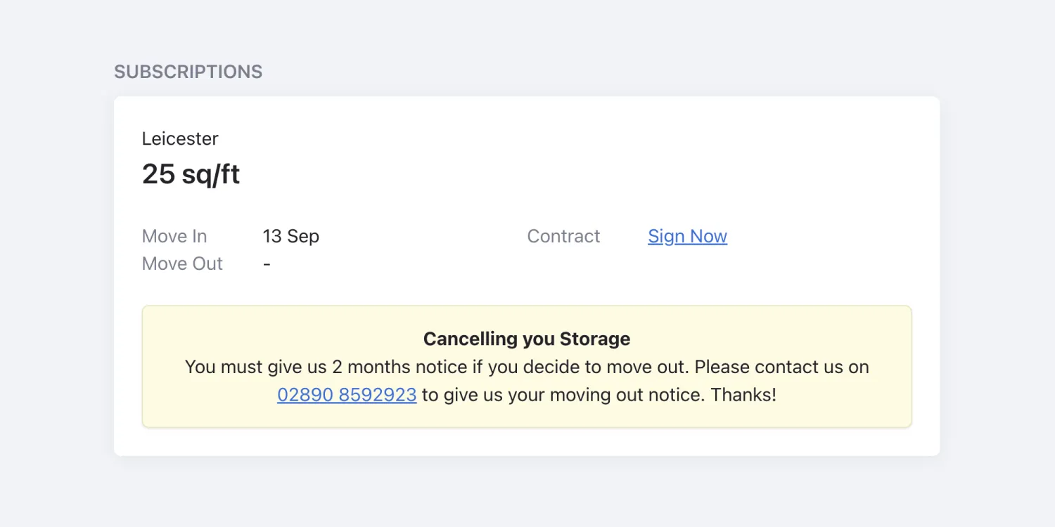 Customise your customer cancellation approach