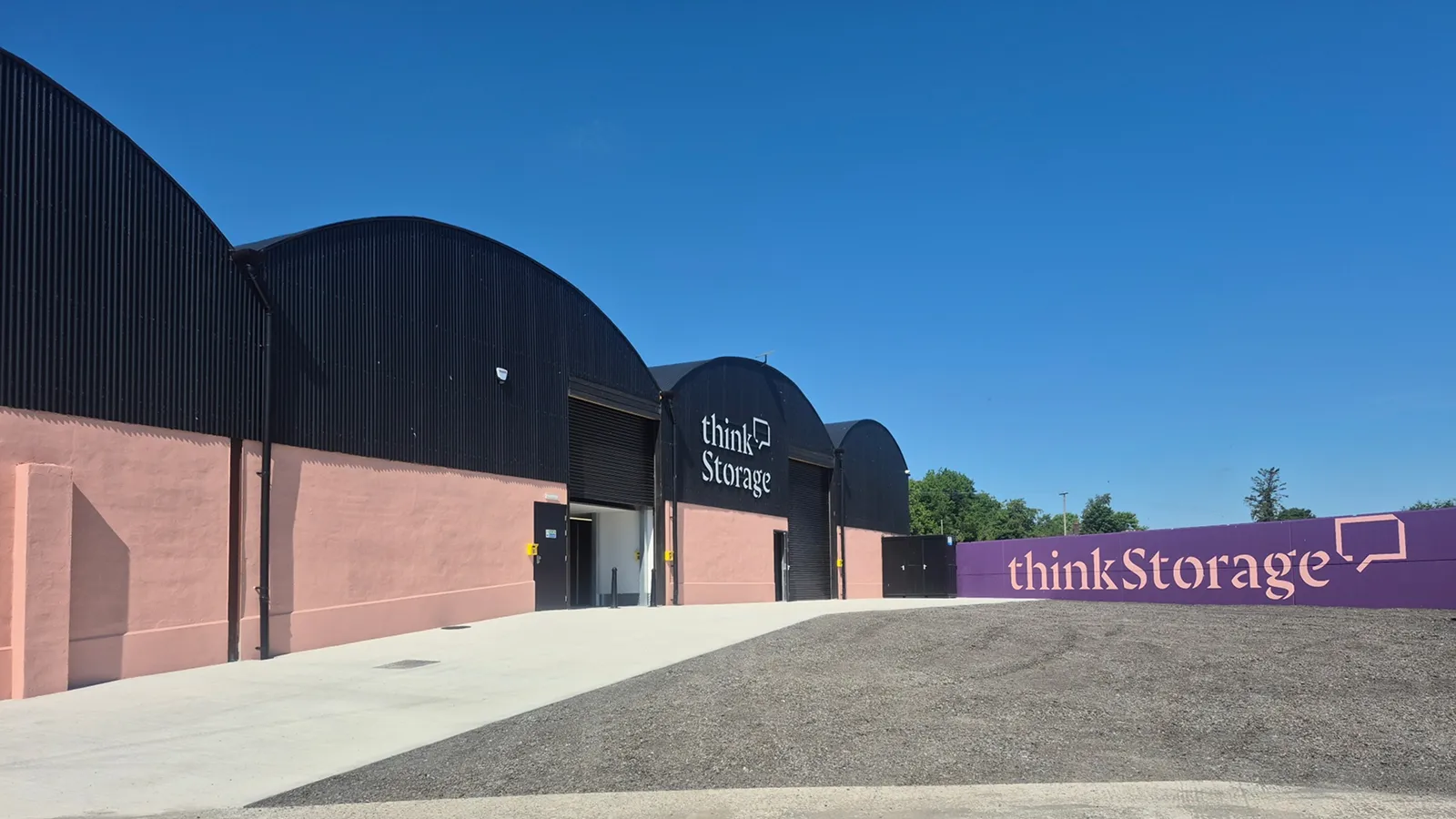 Think Storage self storage units at Larchfield Estate, Co. Down