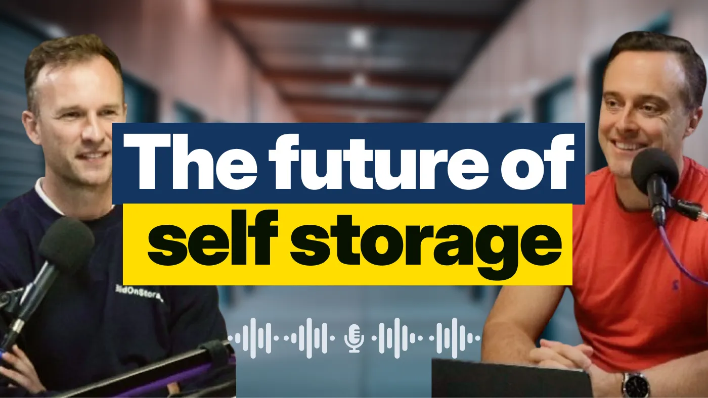 The Future of Self Storage: Auctions, Automation and More With iBidOnStorage #10