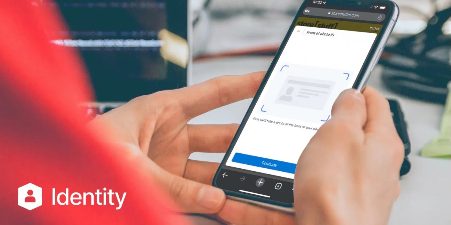 Automatically verify identities with Stora Identity