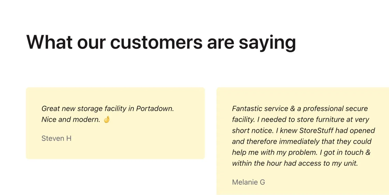 Add customer reviews to your Storefront
