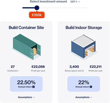 Return on investment calculator