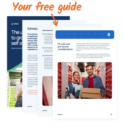 Self storage growth guide