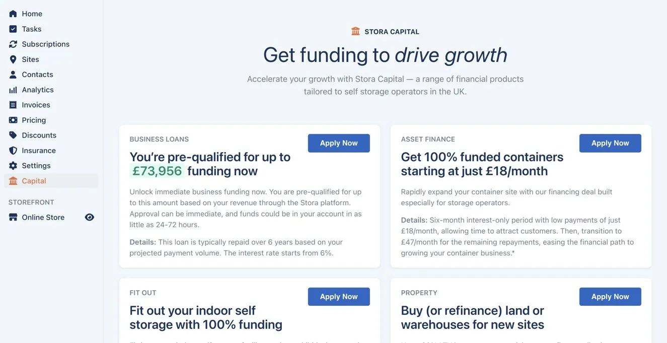 Stora Capital