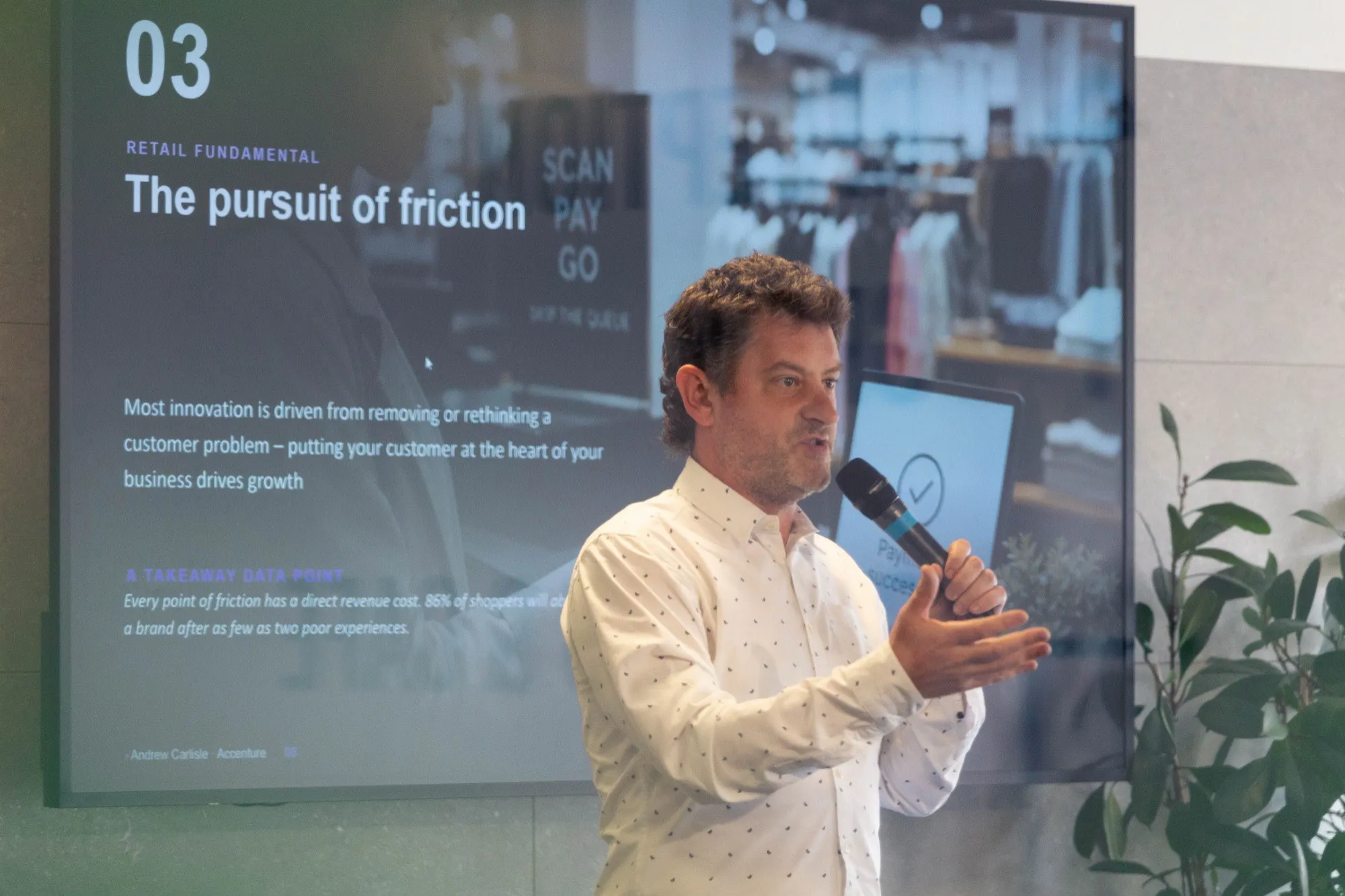A talk on stage at Stora Summit 2026