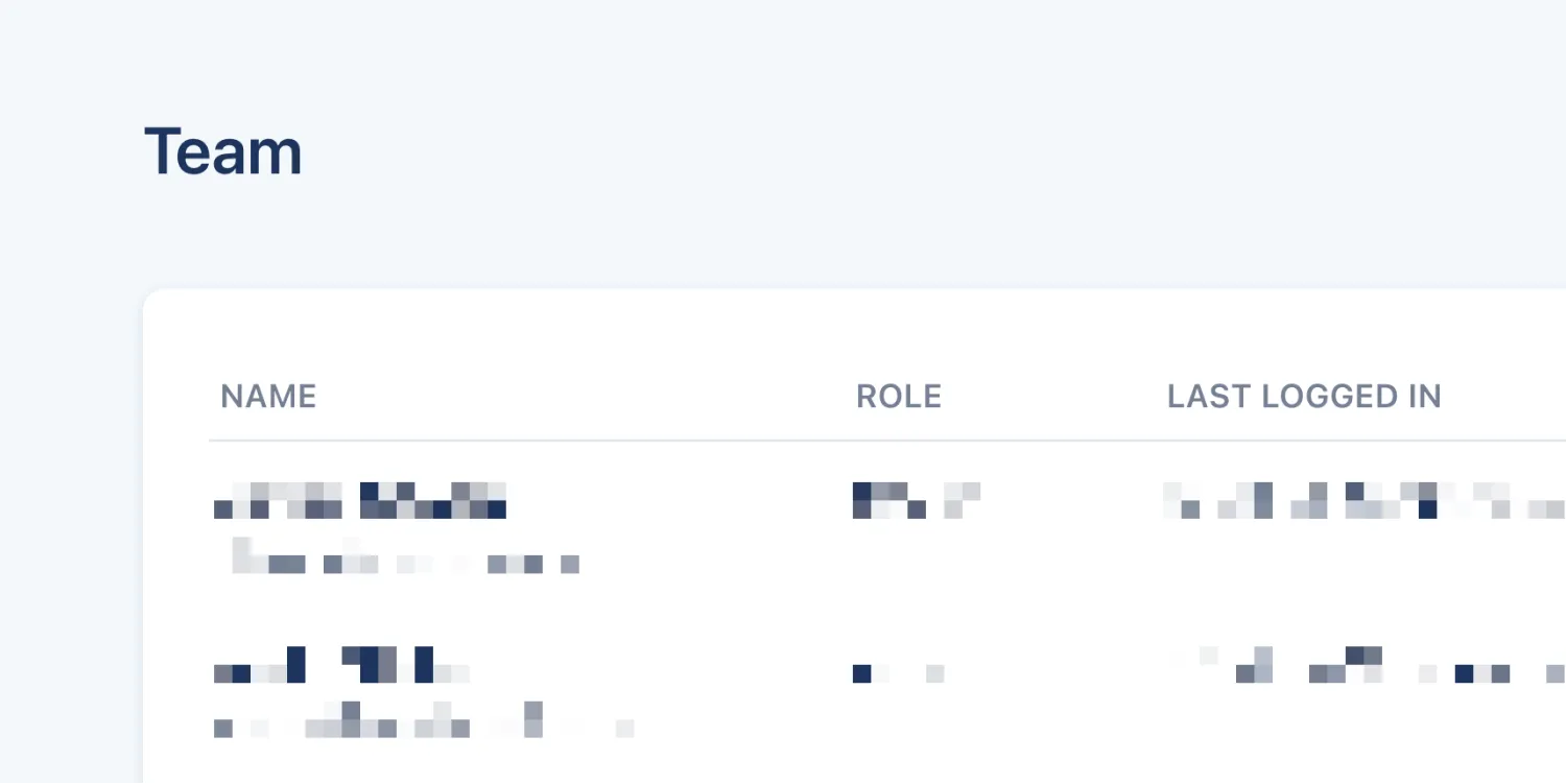 Invite your team to your Stora account